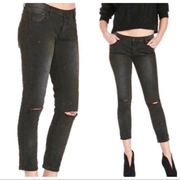 One Teaspoon Denim - NWT One Teaspoon Distressed Black Skinny Jeans